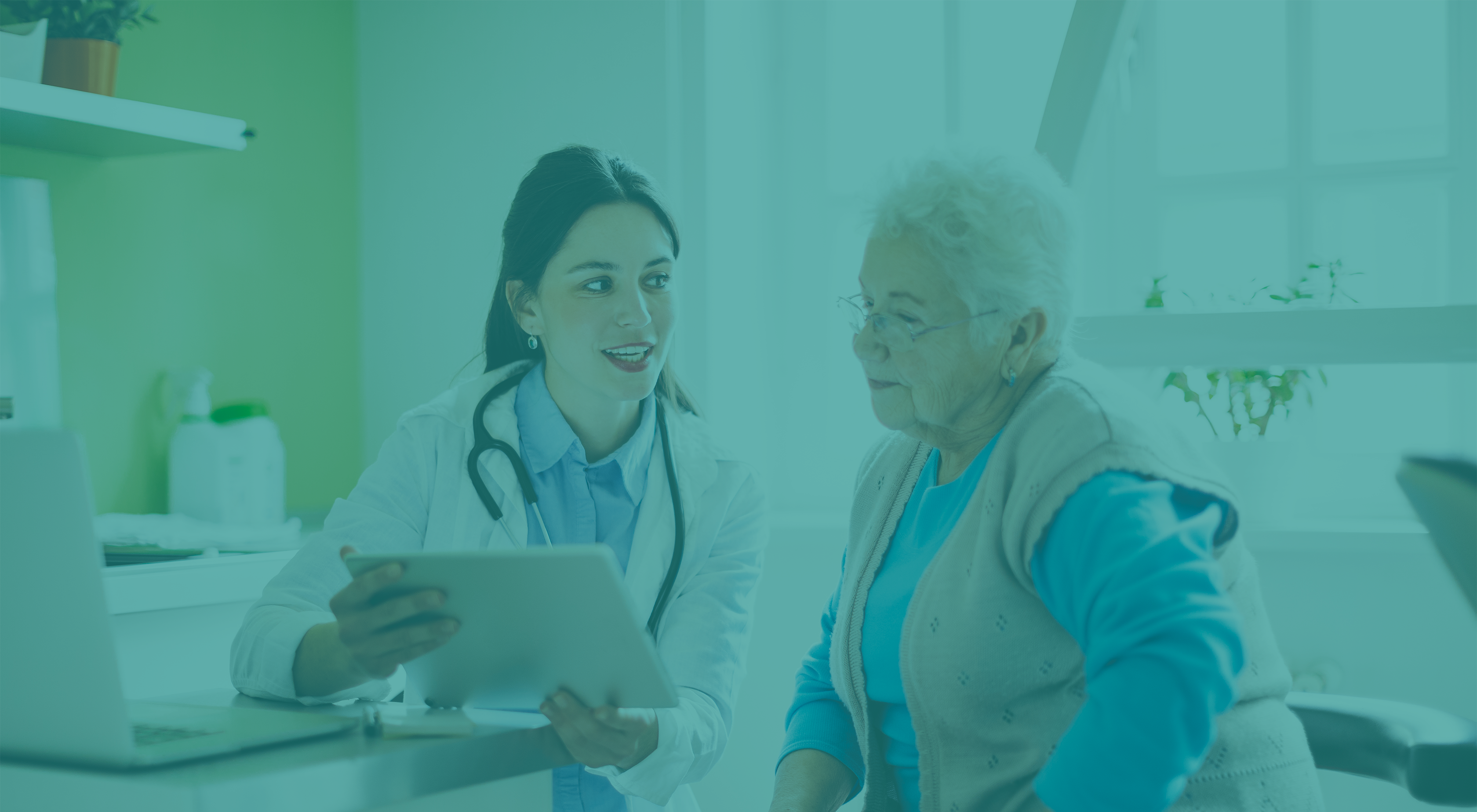 patient and doctor