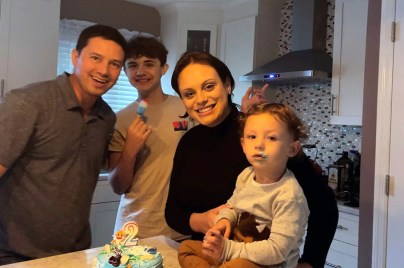 Image for Finding joy after facing cervical cancer twice